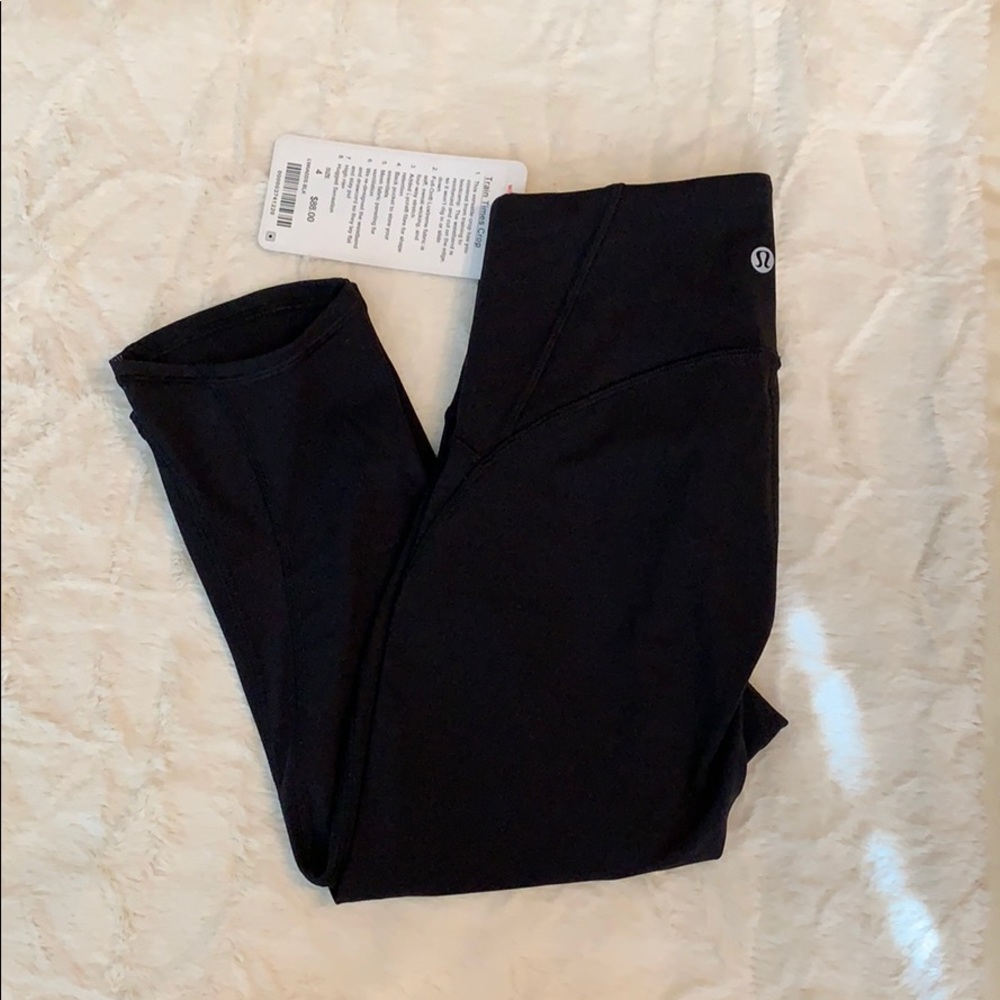 Lululemon Train Times Crop